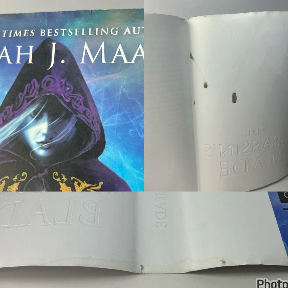 The Assassin's Blade 1st Print Hardcover by Sarah J. Maas Throne of Glass